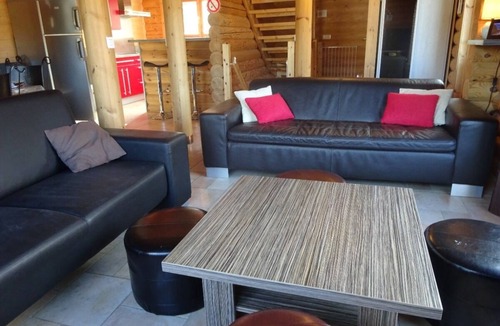 Foncine-le-Bas Ski Chalet | Beautiful traditional chalet log in Foncine le Bas (6/8 pers.)