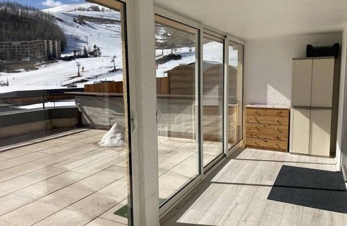 Orcieres-Merlette Apartment | Beautiful two rooms with large terrace expo SUD in Orcières Merlette - Southern Alps