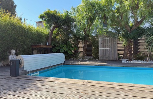 Le Castellet House | Beautiful villa with pool