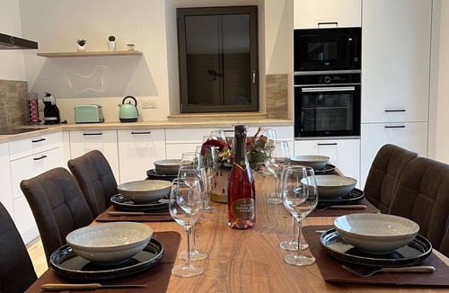 Hadol House | Beautifully renovated house with sauna, spa and private pool