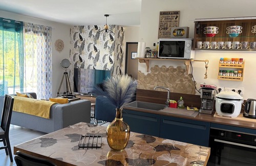 Gy-en-Sologne House | Beauval Vacation Rental for 8 People, Air-Conditioned, Pond & Pedal Boat