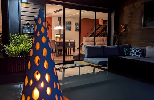 Plouer-sur-Rance Bed & Breakfast | Bed and Breakfast 'Chambre La Houle' with Shared Pool, Shared Terrace and Wi-Fi