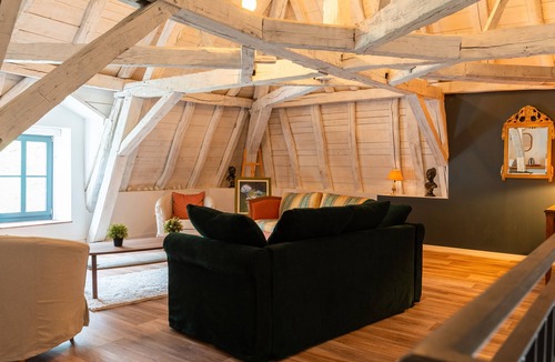 Rollainville Bed & Breakfast | Bed and Breakfast 'D'hôte Simple' with Shared Terrace, Private Garden and Wi-Fi