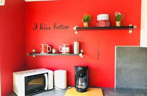 Saint-Remi Apartment | Bedinreims 4, Chic and Cozy 80 m² apartment/2 large bedrooms + 1, free parking
