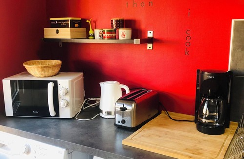 Saint-Remi Apartment | Bedinreims 4, Chic and Cozy 80 m² apartment/2 large bedrooms + 1, free parking