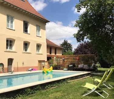 Bucheres Apartment | Bel appartement avec piscine