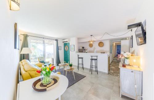 Menton Apartment | Bellavista Appartement Villa Vue Epoustouflante Parking