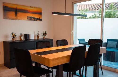 Bram House | Belle maison climatisée 2M lac