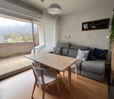 Peyragudes Apartment | Belle vue au centre du village