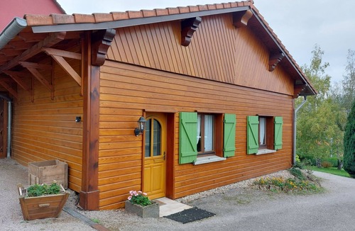 Muhlbach-sur-Bruche House | Bergchalet "Caletti" mit Terrasse by Interhome