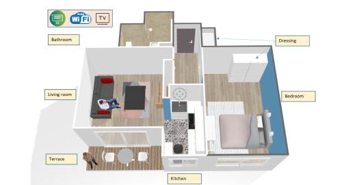 Riquier Apartment | Best Apart - Nice Port - Balcony