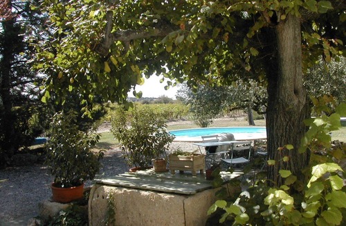 Domazan House | Between Avignon and Pont du Gard Mas Provencal for 2 to 4 people