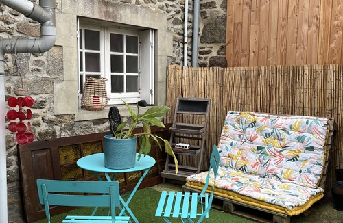 Ploubalay House | Between Dinard and Dinan, charming house in the heart of a small village with character