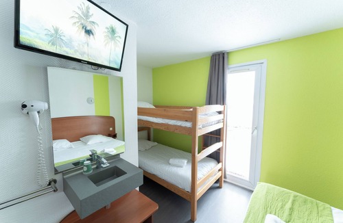 La Chapelle-Saint-Luc Hotel | Bhoma Budget Troyes Aéroport