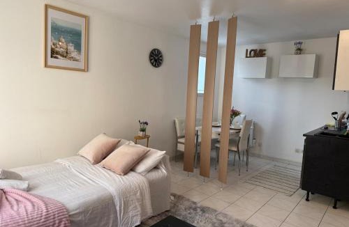 Montereau-Fault-Yonne Apartment | Bienvenue au Nid Rosé