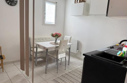 Montereau-Fault-Yonne Apartment | Bienvenue au Nid Rosé