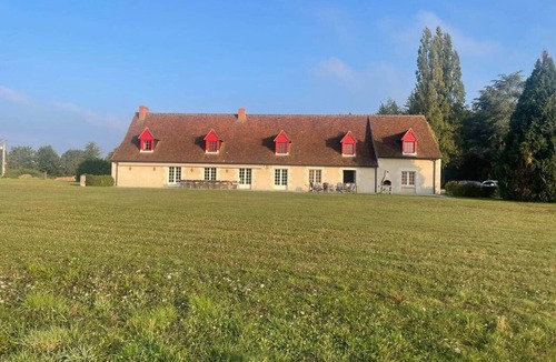 Monthou-sur-Cher House | Big countryside House 18p 9br 8br pool, Beauval