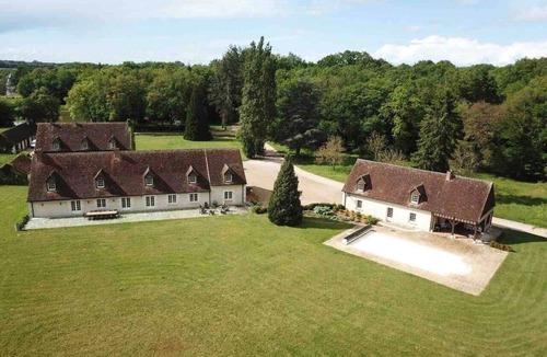 Monthou-sur-Cher House | Big countryside House 18p 9br 8br pool, Beauval