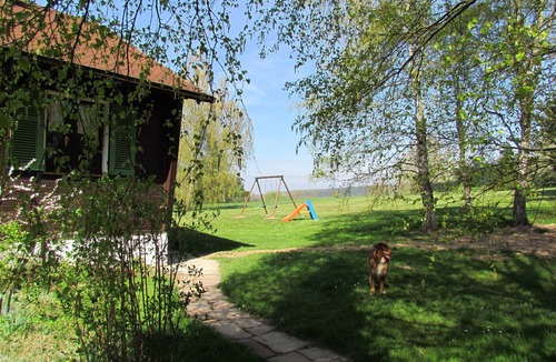 Birkenwald Ski Chalet | Birkenwald pond chalet