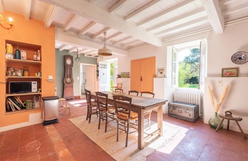 Malabat House | Blousson, long farmhouse in the Gers