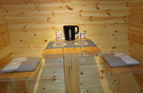 Pleumeur-Bodou House | "Blue Angelite" Barrel for 2 people