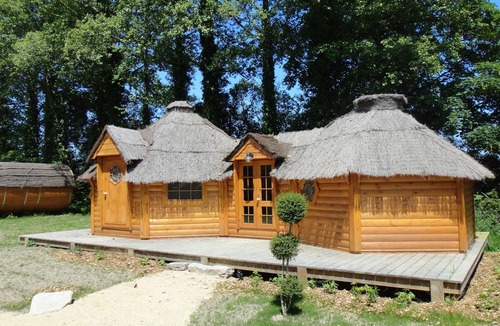 Pleumeur-Bodou House | "Blue Angelite" Barrel for 2 people
