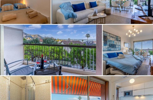 Beaulieu-sur-Mer Apartment | BLUE RIVIERA - vue mer - proche centre et gare