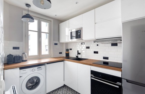 Quartier de Javel Apartment | Blueground | Beaugrenelle, nr park & shopping