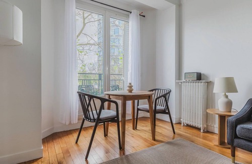 Quartier de Javel Apartment | Blueground | Commerce, near offices & shopping