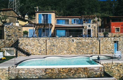 Alassio Villa | Bluvarì Charming House - villa with private pool
