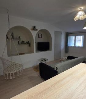 Castelsarrasin Apartment | Bohême en cœur de ville