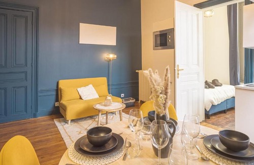 Troyes Apartment | BonAppart 11 - Charme Napoléonien & Confort