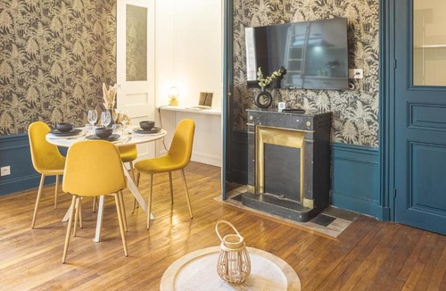 Troyes Apartment | BonAppart 11 - Charme Napoléonien & Confort