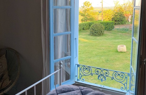 Castillon-Debats House | Bourgeois house in a quiet and relaxing Gascon village