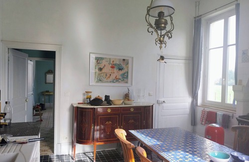 La Neuville-aux-Bois House | Bournon à Bournonville, romantic villa in wooded area