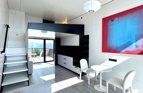 Hommert Cottage | Brand new: Eco-logement Koda Loft 2 - Introductory price!