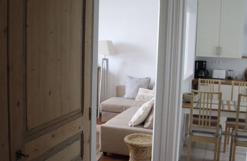 Perros-Guirec Apartment | Breathtaking views of the open sea and 7 islands. Direct beach access.