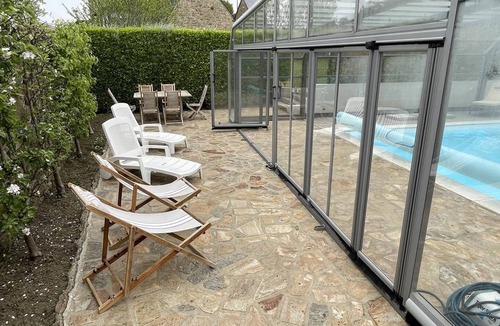 Louannec House | Breton stone house with WIFI and indoor pool in LOUANNEC