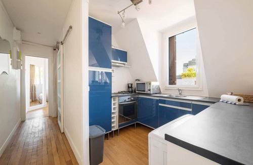 Quartier de Javel Apartment | Bright 1BDR Retreat in Paris 15th