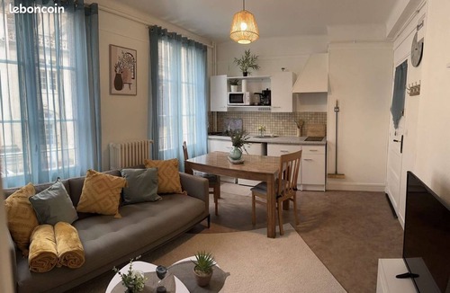 Vitry-le-Francois Apartment | Bright and renovated, City center