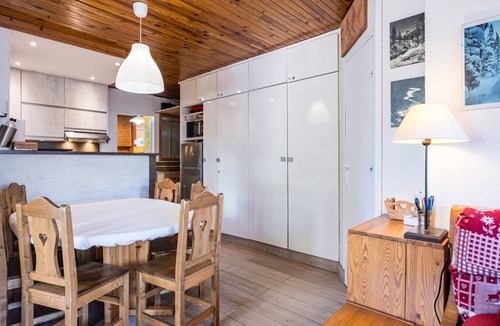 Val-d'Isere Apartment | Bright apartment in Val-d'Isère center for 5 people
