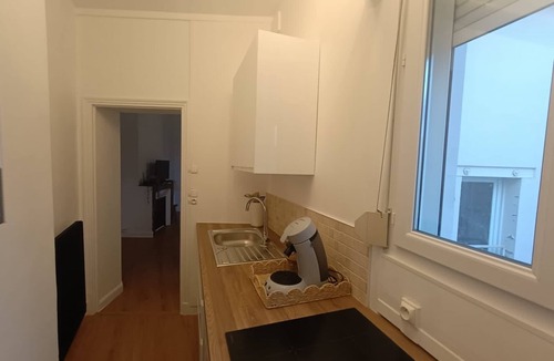 Reims Apartment | Bright apartment near the city center
