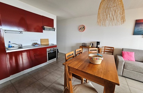 Lacanau-Ocean Apartment | Bright apartment +Terrace15m2, sea view, WIFI, Parking included, 6pers, N°1