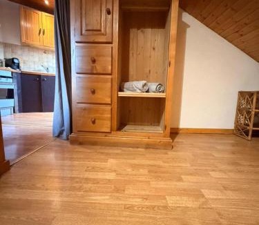 Saint-Gervais-les-Bains Apartment | bright, cozy, close to tramway du Mont blanc