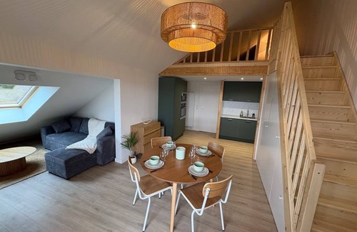 Malbuisson Apartment | Bright duplex with lake-view terrace - Malbuisson (sleeps 6)