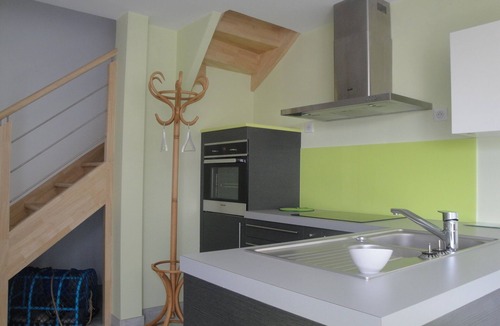Concarneau House | Bright house with garden and terraces.