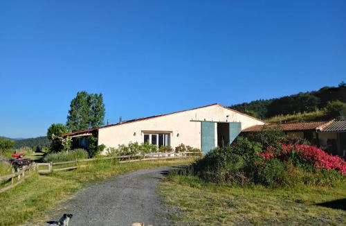 Sougraigne House | Bright loft with mountain and nature view