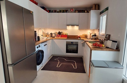 Quartier des Espesses Villa | Bright, quiet, one-floor Villa of 95 m2 with Terrace, Nîmes – 4 pers.