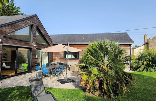 Saint-Coulomb Villa | Bright single-storey villa. Quiet, Nearby beaches