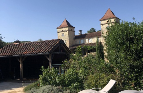Pontcirq House | Bright spacious gite with pool near Cahors